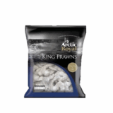 Arctic Royal Frozen Raw King Prawns Peeled 700g