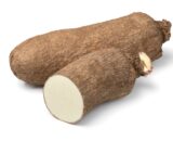 Whole yam tuber