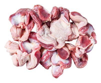 Chicken & turkey gizzard