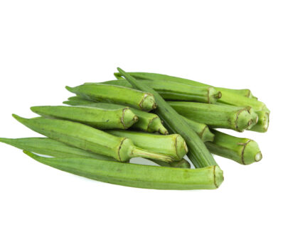 Fresh okra