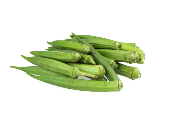 Fresh okra