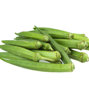 Fresh okra