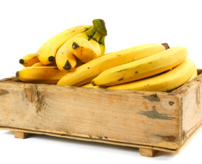 Yellow plantain box