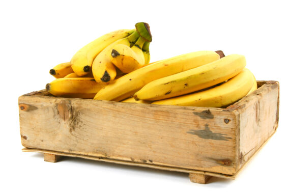 Yellow plantain box