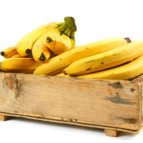 Yellow plantain box